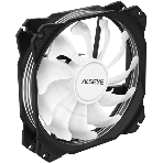 Вентилятор для корпуса ALSEYE Cooling Fan 120x120x25мм, черный, фото3