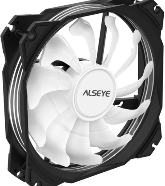 Вентилятор для корпуса ALSEYE Cooling Fan 120x120x25мм, черный