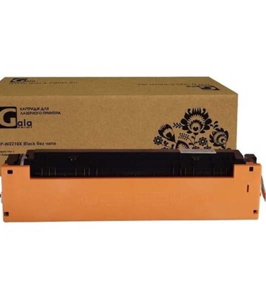 Картридж лазерный GalaPrint GP-W2210X (№207X) для принтеров HP Color LaserJet Pro M255dw/M282nw/M283fdn/M283fdw черный 3150 копий