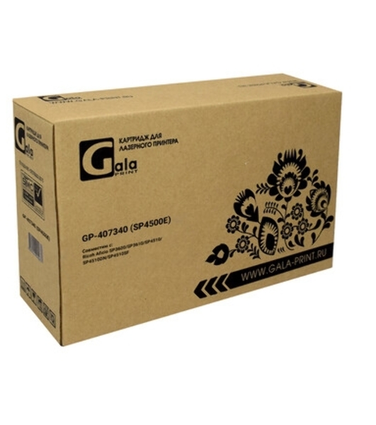 Картридж лазерный GalaPrint GP-407900 (SPC340E) для принтеров Ricoh SPC340/SPC340DN Голубой 5000 копий