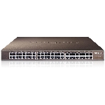 Коммутатор сетевой TP-Link SMB TL-SG1048 Коммутатор 48-port Gigabit Switch, 1U 19-inch rack-mountable steel case, фото5