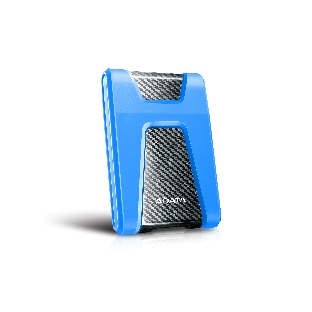Внешний HDD 2.5' ADATA HD650, 1TB, USB 3.2 Gen 1 Type-A, 5400 rpm, синий