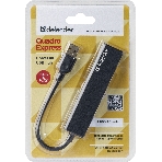 USB-концентратор Defender Quadro Express, USB 3.0, USB 4 порта, USB, фото12