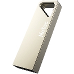 Флешка USB Netac U326 (NT03U326N-032G-20PN), 32Gb, USB 2.0, R/W 50/15, серебристый, фото 1