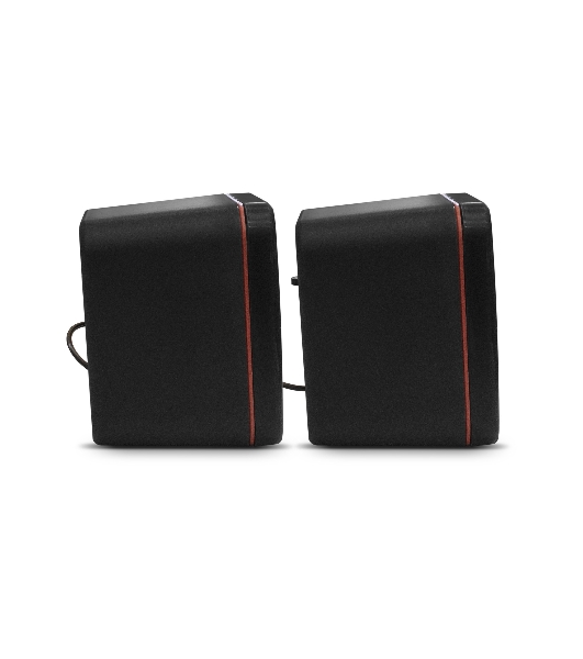 Акустическая система 2.0 ExeGate EX287050RUS Disco 160 (питание USB, 2х3Вт (6Вт RMS), 100-20000Гц, черный)