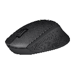 Мышь беспроводная Logitech M330 SILENT PLUS черный, 1000 dpi, радиоканал, USB, кнопки - 3, фото20