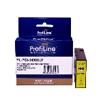 Картридж струйный ProfiLine PL-PGI-1400XLY для принтеров Canon MB2040/MB2140/MB2340/MB2740 с чернилами Yellow, фото3