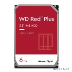 Жесткий диск HDD Western 6TB 5400RPM SATA-III 3.5' Digital Red Plus 128MB NAS Edition, фото10