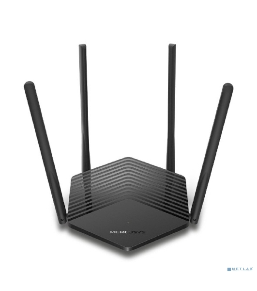 Двухдиапазонный Wi-Fi роутер Mercusys MR60X AX1500