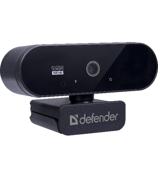 Веб-камера G-lens 2580 FullHD 1920x1080, 30 кадр/с, USB Type-A, микрофон (шумоподавление), автоматическая фокусировка, автоосвещение, штатив в комплекте