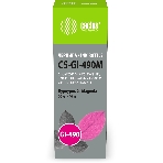 Чернила Cactus CS-GI-490M пурпурный 70мл для Canon PIXMA G1400/G1410/G1411/G2400/G2410/G2411/G3400/G3410/G3411/G4400/G4410/G4411, фото 1