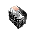 Кулер PCCooler Paladin 400 S115X/1200/1700/AM4 (20 шт/кор, TDP 200W, PWM FAN, 4 тепловые трубки 6мм, 800-1600RPM, 18-28,6dBa), фото3