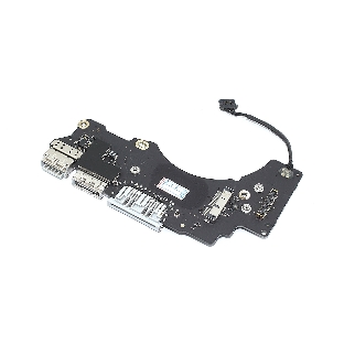 Плата I/O с разъемами USB HDMI SDXC MacBook Pro 13 Retina A1502 Late 2013 Mid 2014 661-8312 820-3539