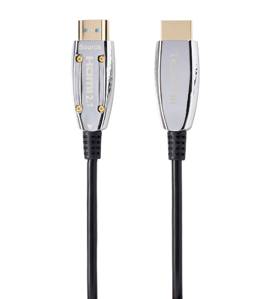 Кабель Активный оптический кабель HDMI 19M/M,ver. 2.1, 8K@60 Hz 5m Telecom TCG2120-5M