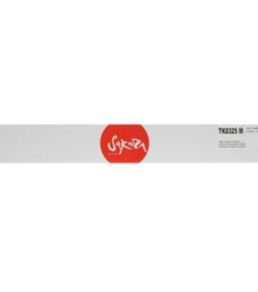 Картридж Sakura TK8325M для Kyocera Mita TASKalfa 2551ci, пурпурный, 12 000  к.