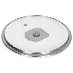 Крышка Rondell Stripes RDA-1619, 20 см, руч. серый, фото5
