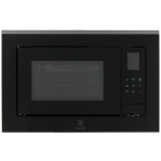 Встраиваемая микроволновая печь Electrolux LMS4253TMX/с грилем, объем 25 л., высота 390 мм, черный/нерж. Сталь, фото9