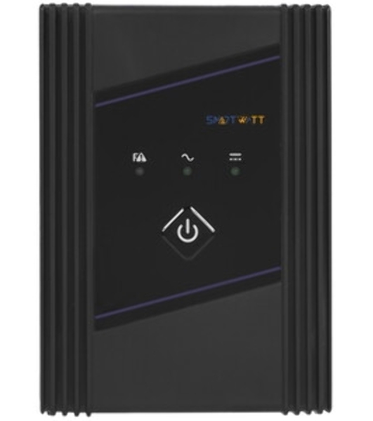 Источник бесперебойного питания SMARTWATT линейно-интерактивный, 650/360 ВА/Вт, напольный, LED индикация, Shuko CEE7/4 - 2 шт.
