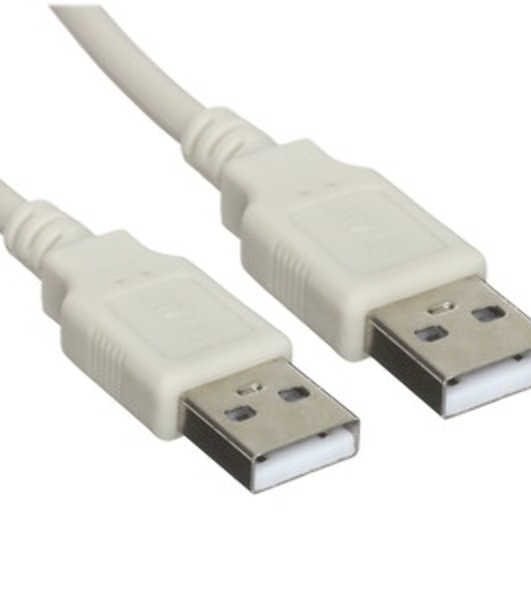 Кабель USB Rexant (шт. USB A - гн. USB A) 5 м, серый