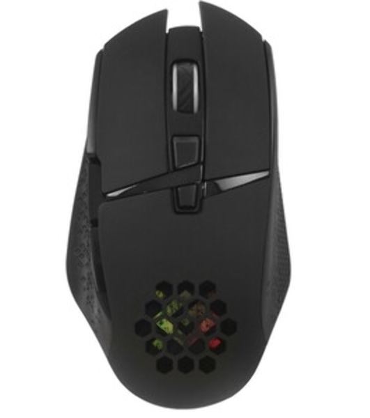 Мышь беспроводная Defender Glory GM-514 черный, 3200 dpi, радиоканал, USB, кнопки - 7