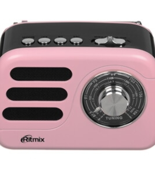 Радиоприемник Ritmix RPR-033 PINK