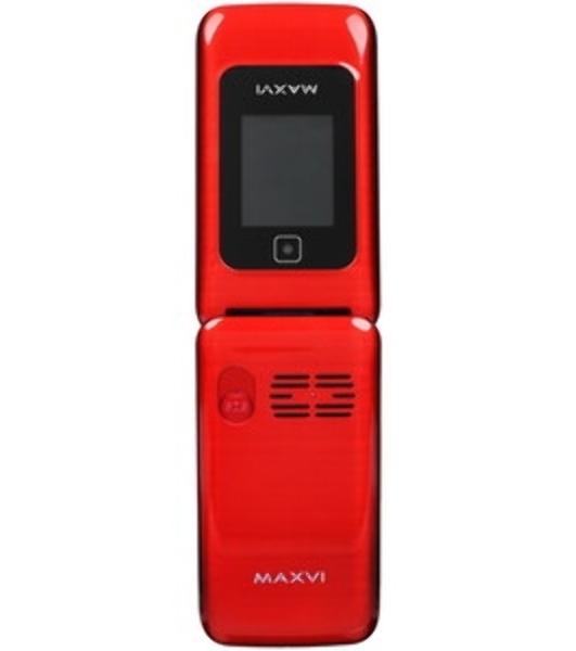 Мобильный телефон Maxvi E28 красный