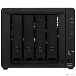 Сетевое хранилище Synology DiskStation DS425+ черный (Intel J4125/2Gb/4(3.5'/2.5'SATA/SSD) + 2 NVMe/RAID/1x1Gb/1x2.5Gb/2хUSB 3.2/no WIFI) (DS425+), фото9