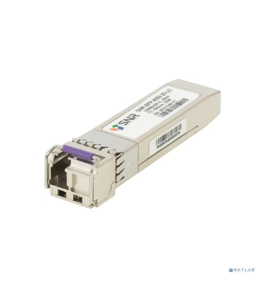 Модуль SNR SFP WDM, дальность до 20км (14dB), 1550нм