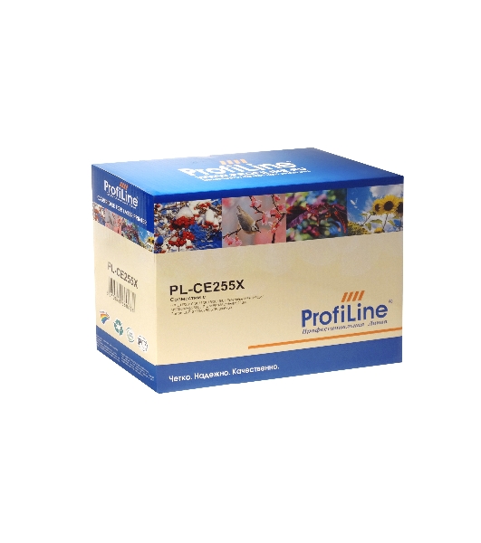 Картридж лазерный ProfiLine PL-CE255X для принтеров HP LJ P3010/3011/3015/3016/LJ Enterprise MFP M525c/M525dn/M525f/LJ Pro MFP M521dw/M521dn/Canon LBP 6700/6750/6750dn/6780 12500 копий