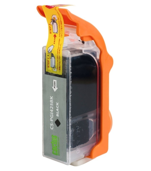 Картридж струйный Cactus CS-PGI425BK черный (16 мл) для Canon Pixma iP4840/MG5140/5240/6140/8140/MX884
