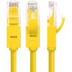 Патч-корд Greenconnect UTP прямой ethernet 0.5m cat.5е, RJ45, литой (Желтый) (GCR-LNC02-0.5m), фото4