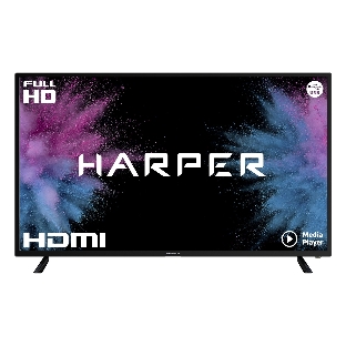 Телевизор Harper 43' 43F660T черный LED FHD 60Hz