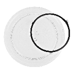 Микроволновая печь Hyundai HYM-M2041 белый, 20 л, 700 Вт, переключатели - поворотный механизм, фото13