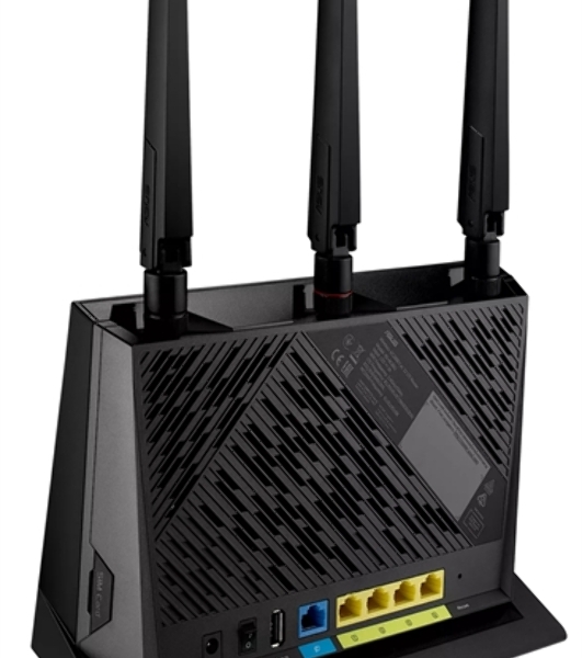 Маршрутизатор ASUS 4G-AC86U Dual-band LTE Modem Router 802.11ac 800+1733Mbps EU/13/EU/P EU U/K RTL (730327) (90IG05R0-BM9100)
