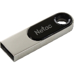 Флешка USB Netac U278 (NT03U278N-032G-20PN), 32Gb, USB 2.0, R/W 50/10, серебристый/черный, фото4