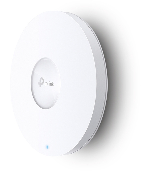 Потолочная точка доступа TP-Link EAP653 AX3000 Ceiling Mount Dual-Band Wi-Fi 6 Access Point, 1 1Gbps RJ45 Port, 574Mbps at2.4 GHz + 2402 Mbps at 5 GHz, 802.3at POE, 2 Internal Antennas