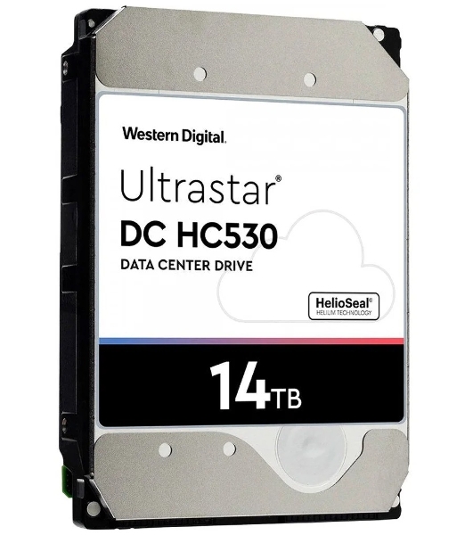 Жесткий диск Seagate 14Tb 7200RPM 12Gb/S 256MB ST14000NM004J