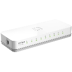Коммутатор D-Link DES-1008C, 8×100 Мбит/с, неуправляемый, фото14