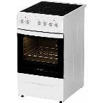Плита электрическая Darina 1D5 EC 241 614 W белый/черный, конфорок 4 шт, духовка 50 л, 50 см x 85 см x 60 см, фото7