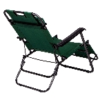 Кресло-шезлонг Palisad Camping двухпозиционное 156х60х82 см, фото5