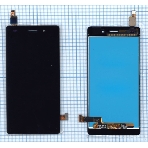 Дисплей для Huawei P8 Lite, черный, фото3