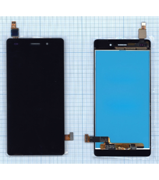 Дисплей для Huawei P8 Lite, черный