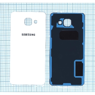 Задняя крышка для Samsung A510 Galaxy A5 (2016) белый