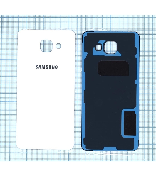 Задняя крышка для Samsung A510 Galaxy A5 (2016) белый