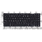 Клавиатура для ноутбука Asus Pro P2440UA черная, фото2