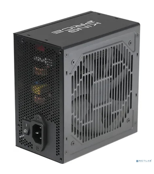 Блок питания KingPrice ATX 450W KPPSU450 (20+4pin) 120мм fan 3xSATA RTL