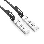Медный кабель Generic Compatible 3m (10ft) 10G SFP+ Passive Direct Attach Copper Twinax Cable 30AWG, фото4