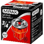 Клупп трубный резьбонарезной MIRAX 28241-3/4, 3/4' (BSPT R), фото3