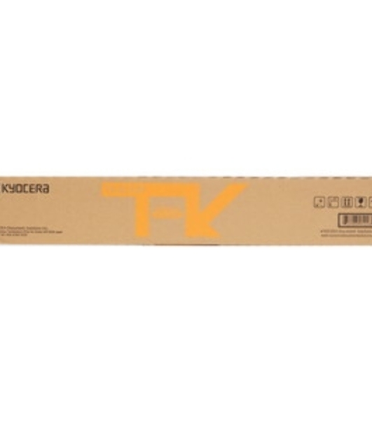 Картридж лазерный Kyocera TK-8110Y для M8124cidn (Азия) желтый (6000 стр.)