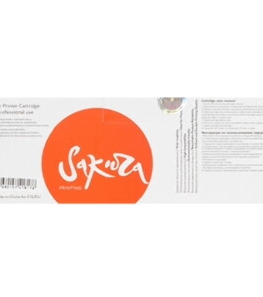 Картридж Sakura W1360A (136A) для HP, черный, 1150 к.